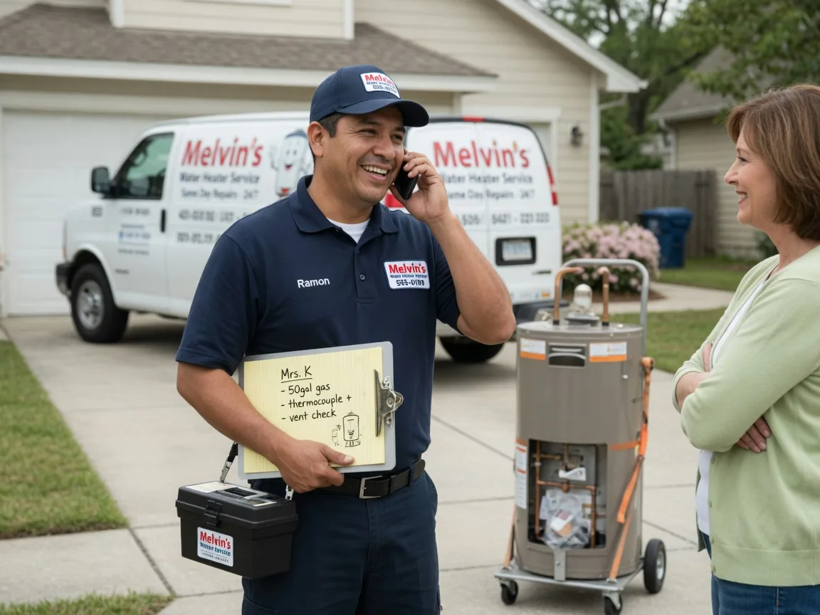 Water Heater Repair Hooker, OK FAQs